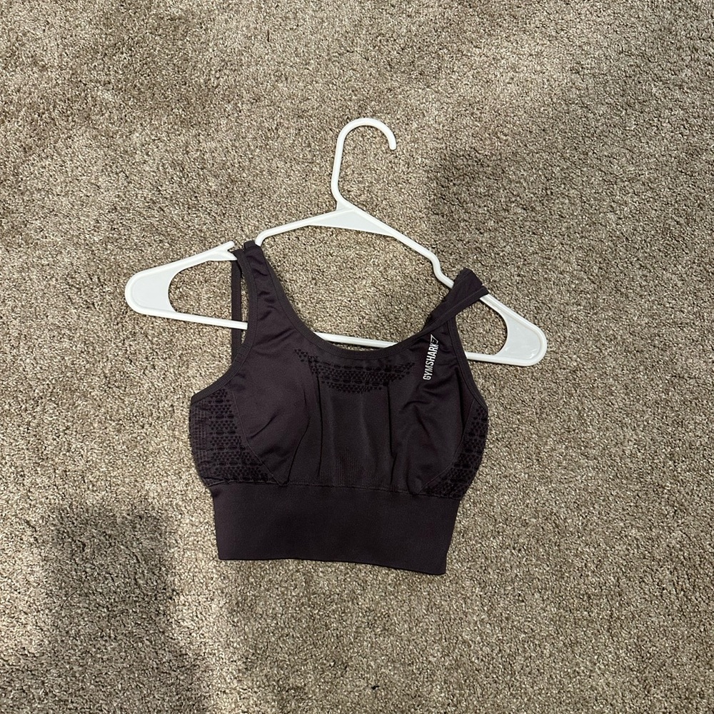 Reebok Black Sports Bra